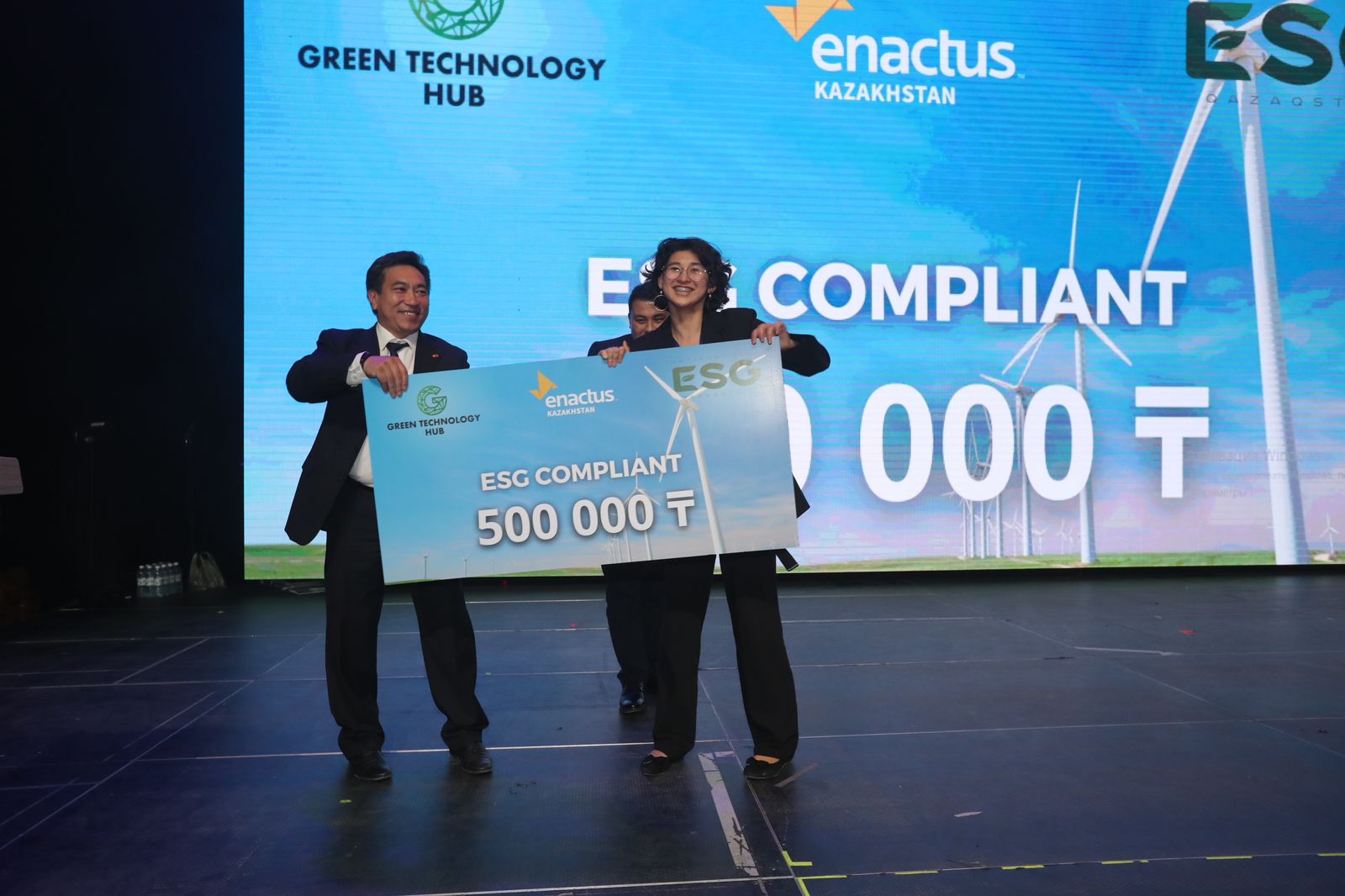 Green Technology Hub поддерживает студентов в национальном конкурсе Enactus